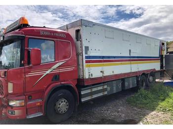 Djurtransport lastbil Scania P 114