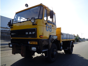 Flakbil DAF FAV 1800 DT 320 4X4