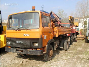 Flakbil IVECO MAGITUS Deutz M 130 M 8 FK