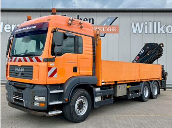Flakbil  MAN TGA 26.480 6x4 | HIAB 377 EP-4*Funk*Retarder*AHK