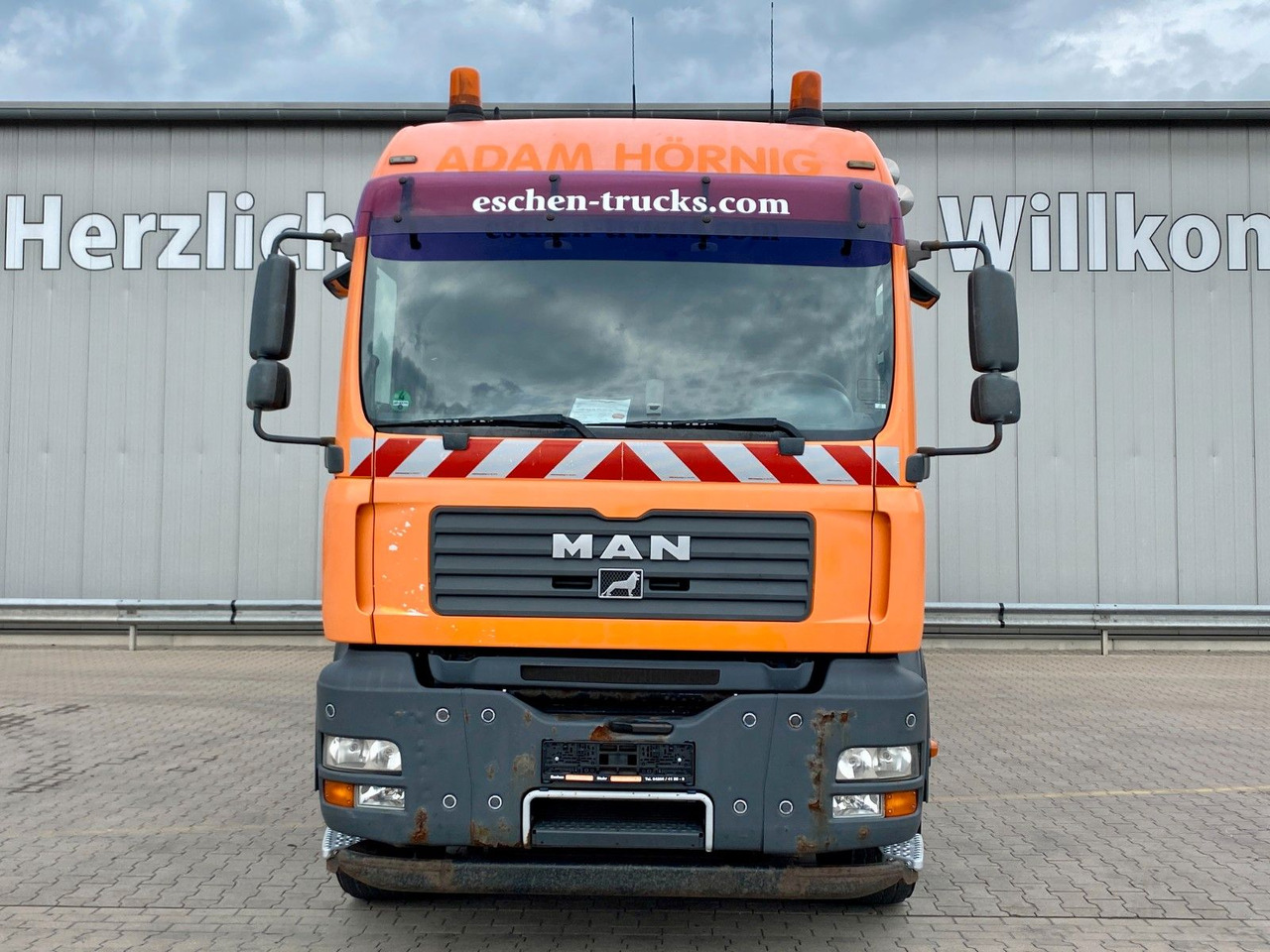 Flakbil MAN TGA 26.480 6x4 | HIAB 377 EP-4*Funk*Retarder*AHK