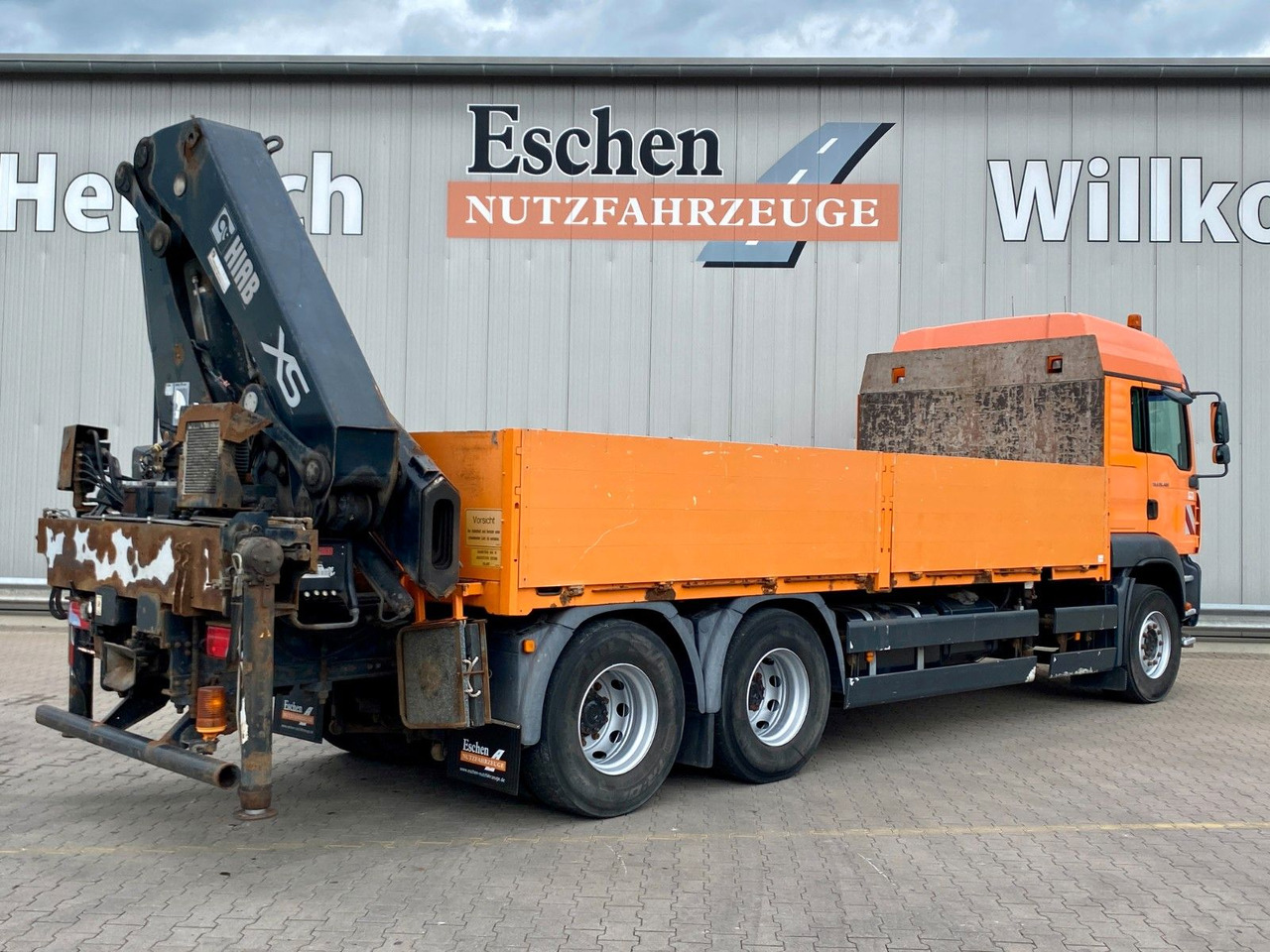 Flakbil MAN TGA 26.480 6x4 | HIAB 377 EP-4*Funk*Retarder*AHK