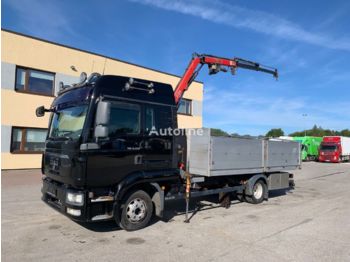 Flakbil MAN TGL8.220
