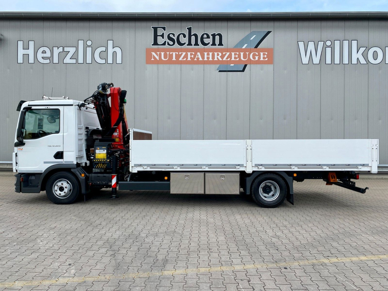 Flakbil MAN TGL 12.220 | Palfinger PK 9.501*5+6. Kreis*Navi