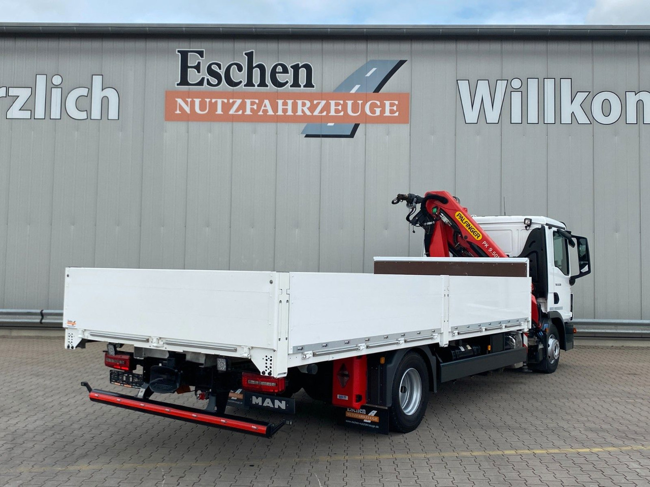 Flakbil MAN TGL 12.220 | Palfinger PK 9.501*5+6. Kreis*Navi