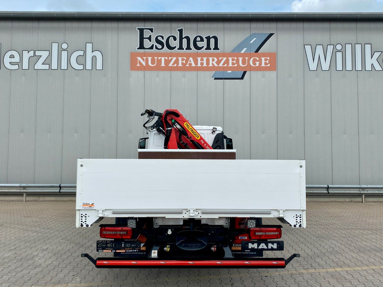 Flakbil MAN TGL 12.220 | Palfinger PK 9.501*5+6. Kreis*Navi