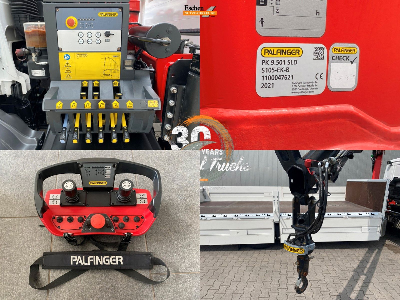 Flakbil MAN TGL 12.220 | Palfinger PK 9.501*5+6. Kreis*Navi