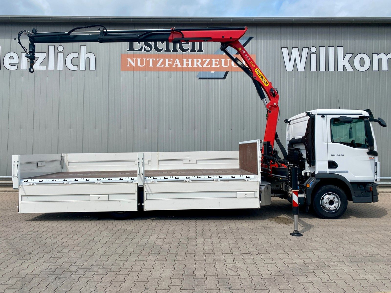 Flakbil MAN TGL 12.220 | Palfinger PK 9.501*5+6. Kreis*Navi