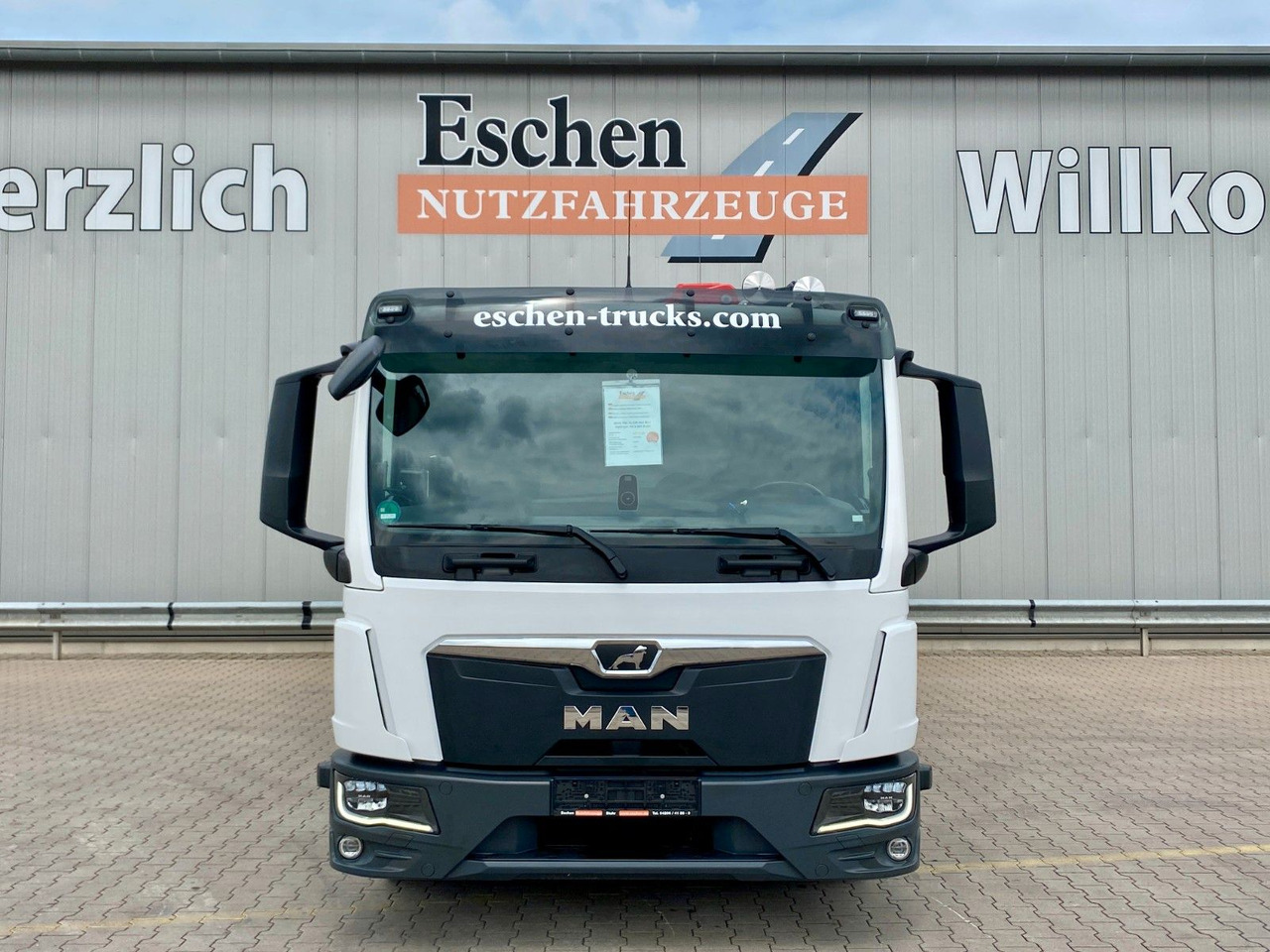 Flakbil MAN TGL 12.220 | Palfinger PK 9.501*5+6. Kreis*Navi