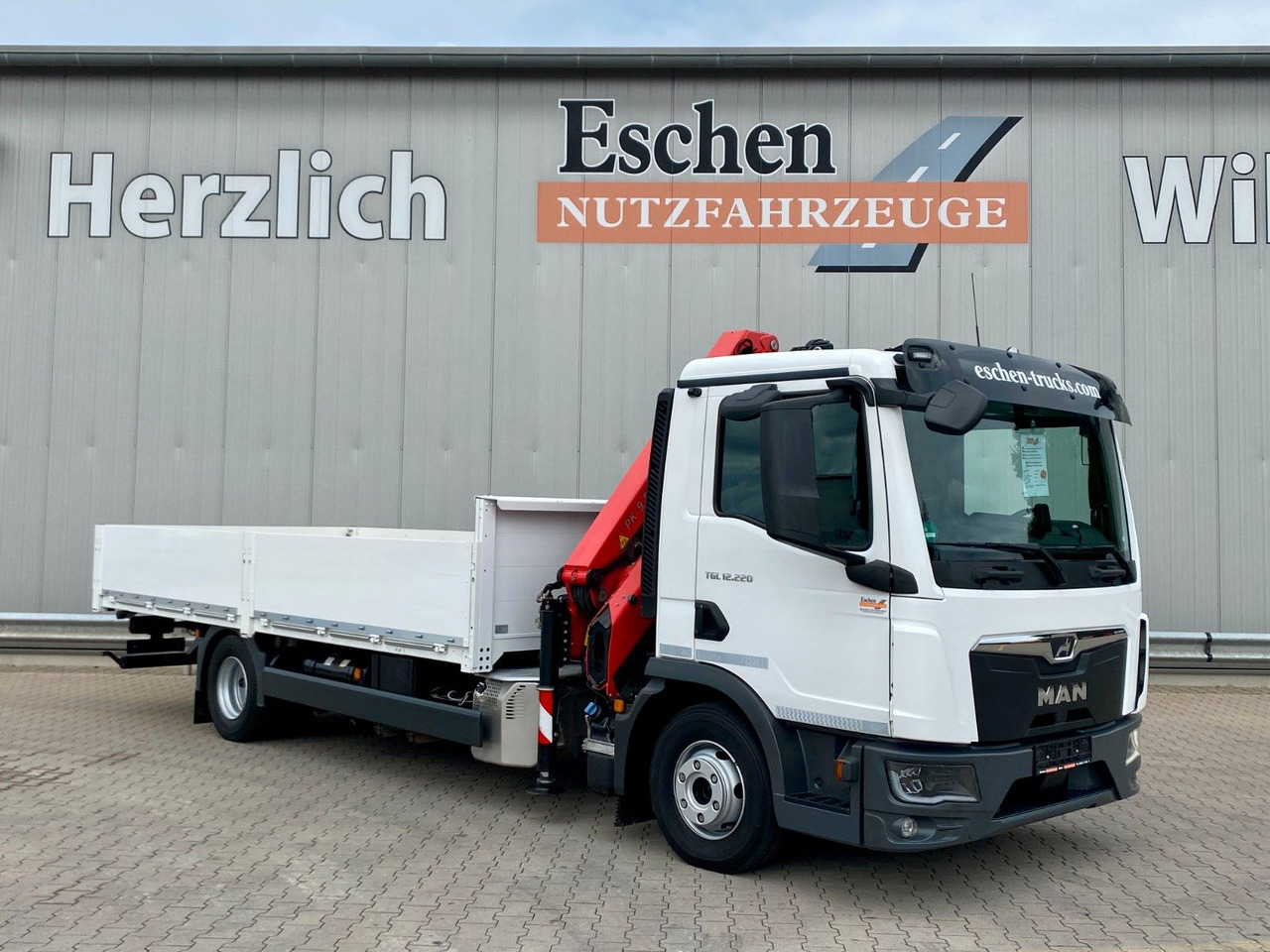 Flakbil MAN TGL 12.220 | Palfinger PK 9.501*5+6. Kreis*Navi