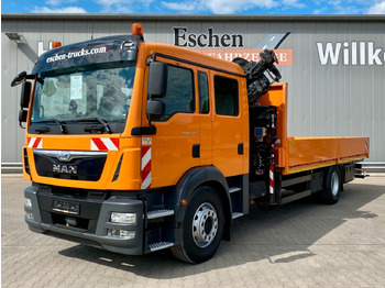 Flakbil  MAN TGM 15.290 DOKA|Atlas AK 75,2*Funk*4x Sitze*Navi