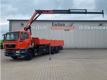 Flakbil  MAN TGM 26.340 6x2-4 LL | PK14002*Funk*Klima*1.Hand