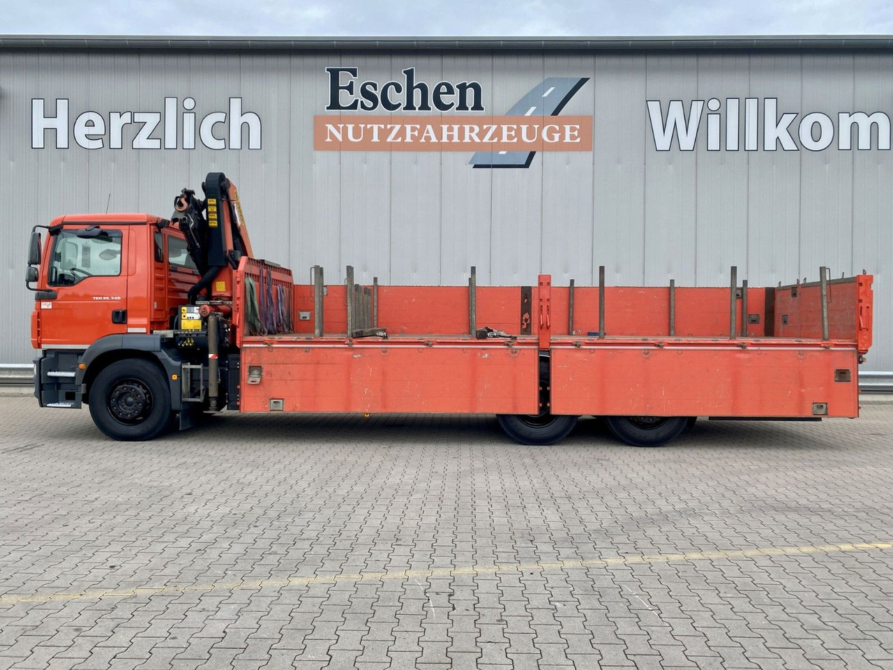 Flakbil MAN TGM 26.340 6x2-4 LL | PK14002*Funk*Klima*1.Hand