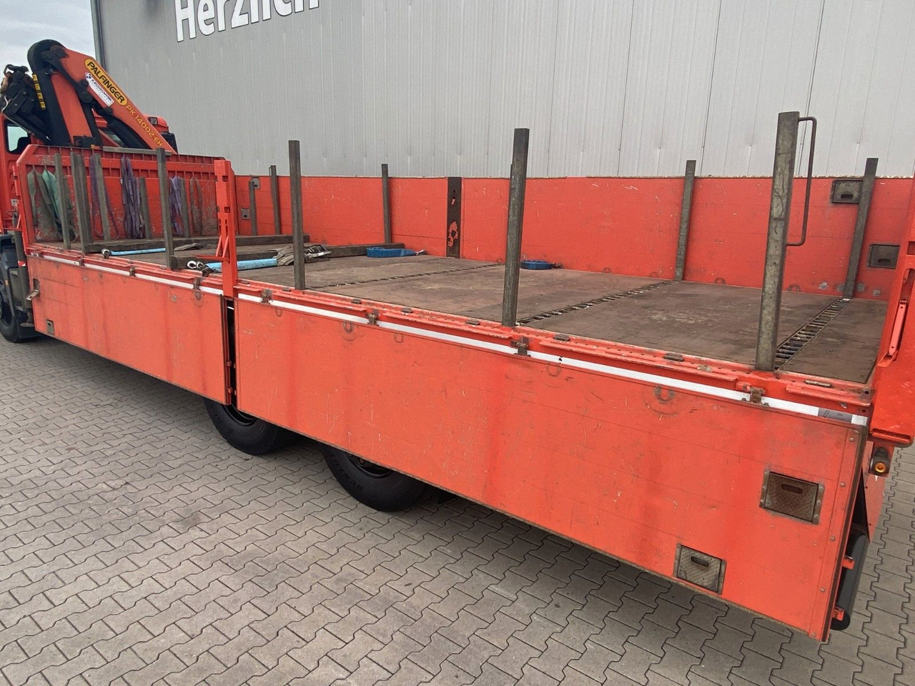 Flakbil MAN TGM 26.340 6x2-4 LL | PK14002*Funk*Klima*1.Hand