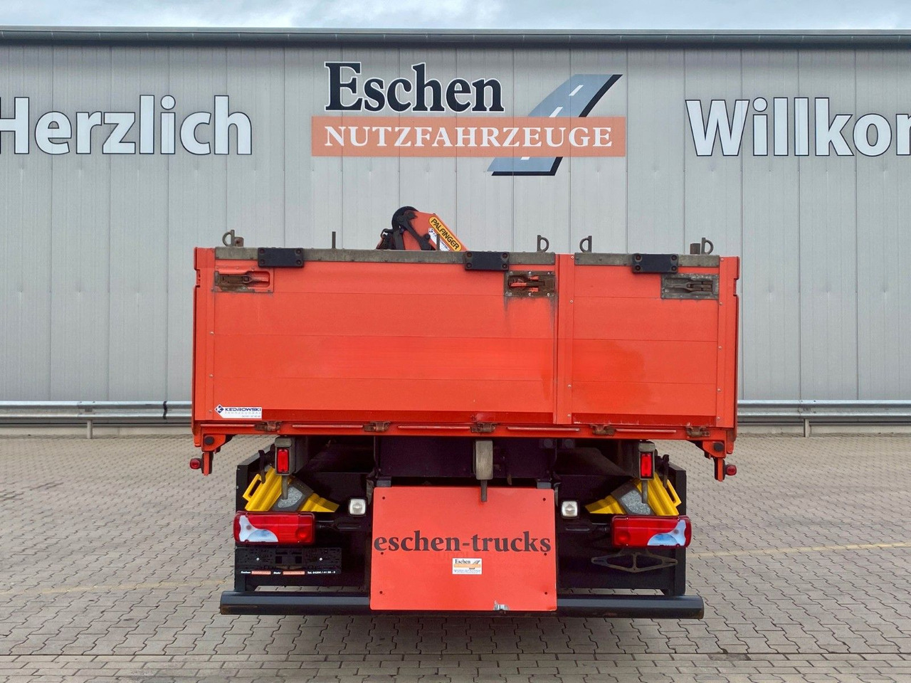 Flakbil MAN TGM 26.340 6x2-4 LL | PK14002*Funk*Klima*1.Hand