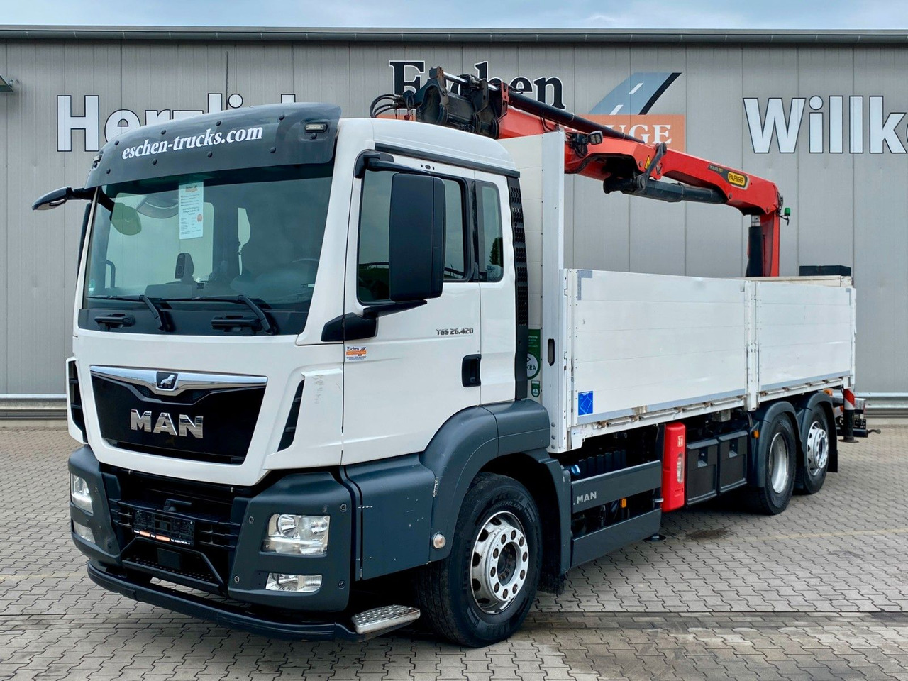Flakbil MAN TGS 26.420 6x2-4 LL | PK 26.001*FUNK*Navi*AHK*AC