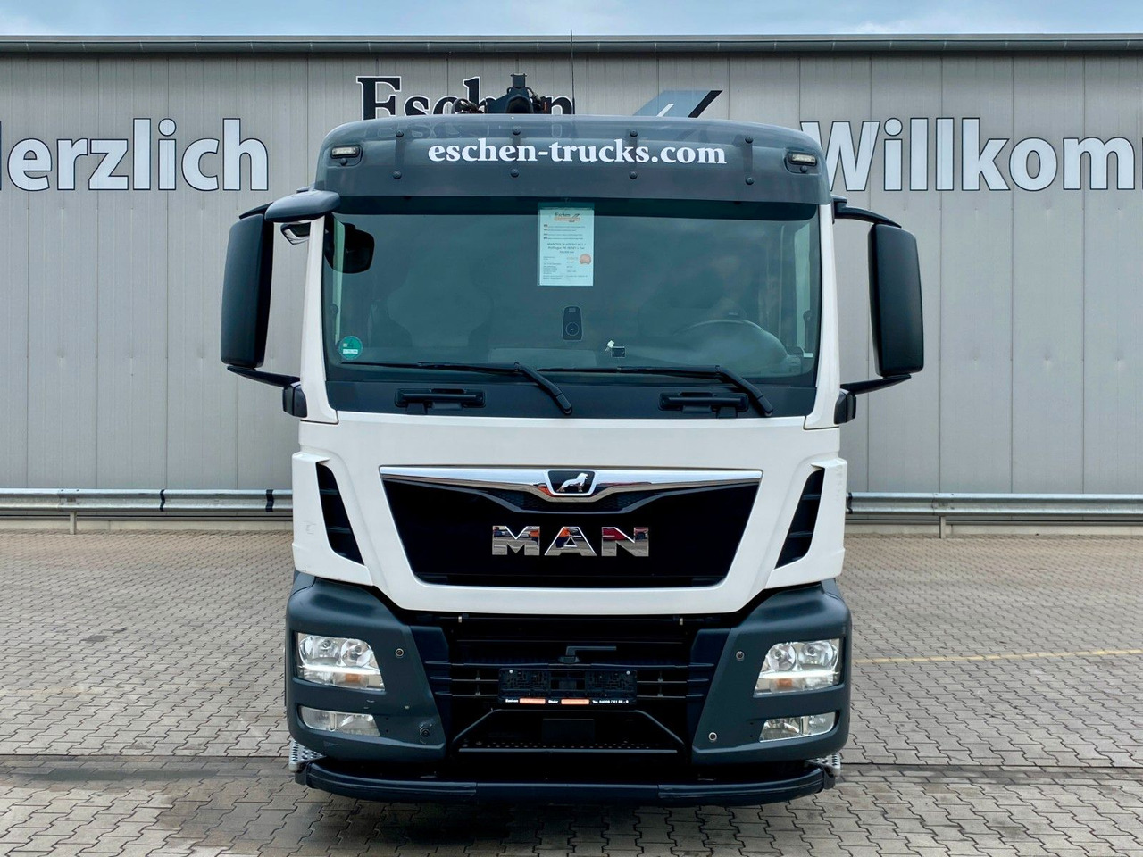 Flakbil MAN TGS 26.420 6x2-4 LL | PK 26.001*FUNK*Navi*AHK*AC