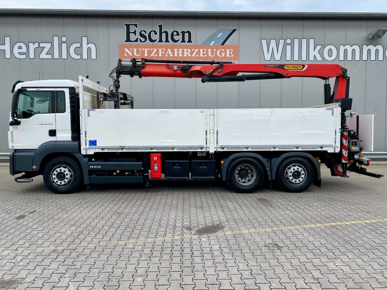 Flakbil MAN TGS 26.420 6x2-4 LL | PK 26.001*FUNK*Navi*AHK*AC