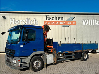 Flakbil Mercedes-Benz Actros 1832 I Terex 85.2A3*9,10m*Telligent*Klima 