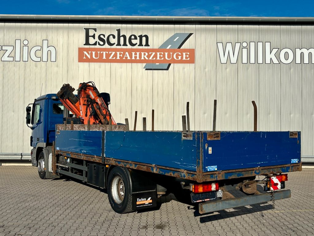 Flakbil Mercedes-Benz Actros 1832 I Terex 85.2A3*9,10m*Telligent*Klima