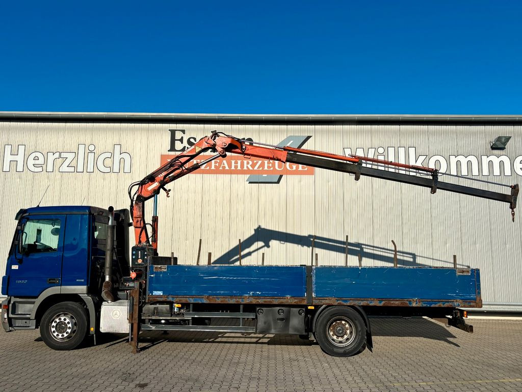 Flakbil Mercedes-Benz Actros 1832 I Terex 85.2A3*9,10m*Telligent*Klima