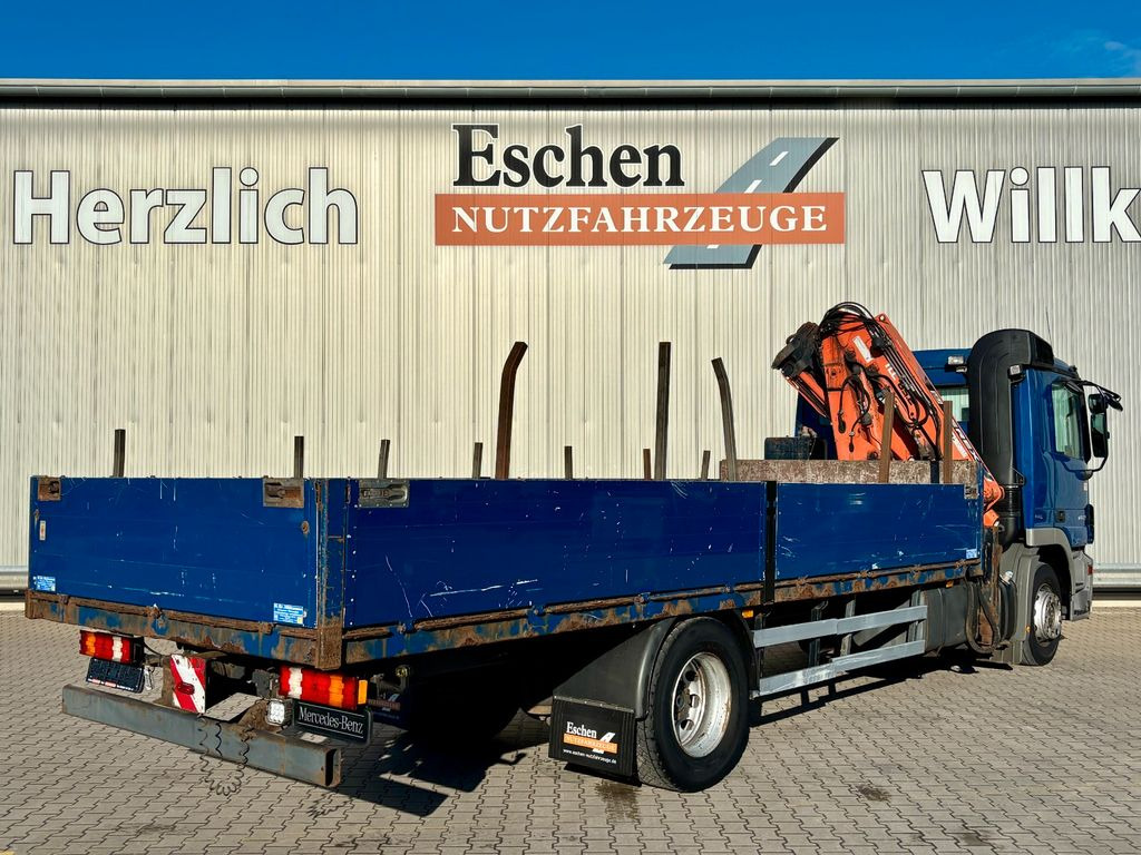Flakbil Mercedes-Benz Actros 1832 I Terex 85.2A3*9,10m*Telligent*Klima