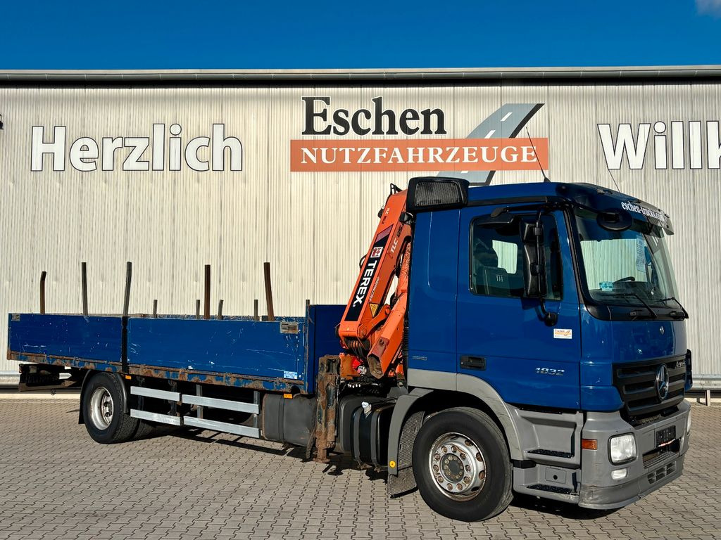 Flakbil Mercedes-Benz Actros 1832 I Terex 85.2A3*9,10m*Telligent*Klima