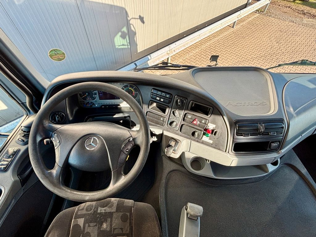 Flakbil Mercedes-Benz Actros 1832 I Terex 85.2A3*9,10m*Telligent*Klima