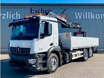 Flakbil  Mercedes-Benz Antos 2533 6x2 | X-HIDUO 188/ES-3*AHK*5+6.Kreis