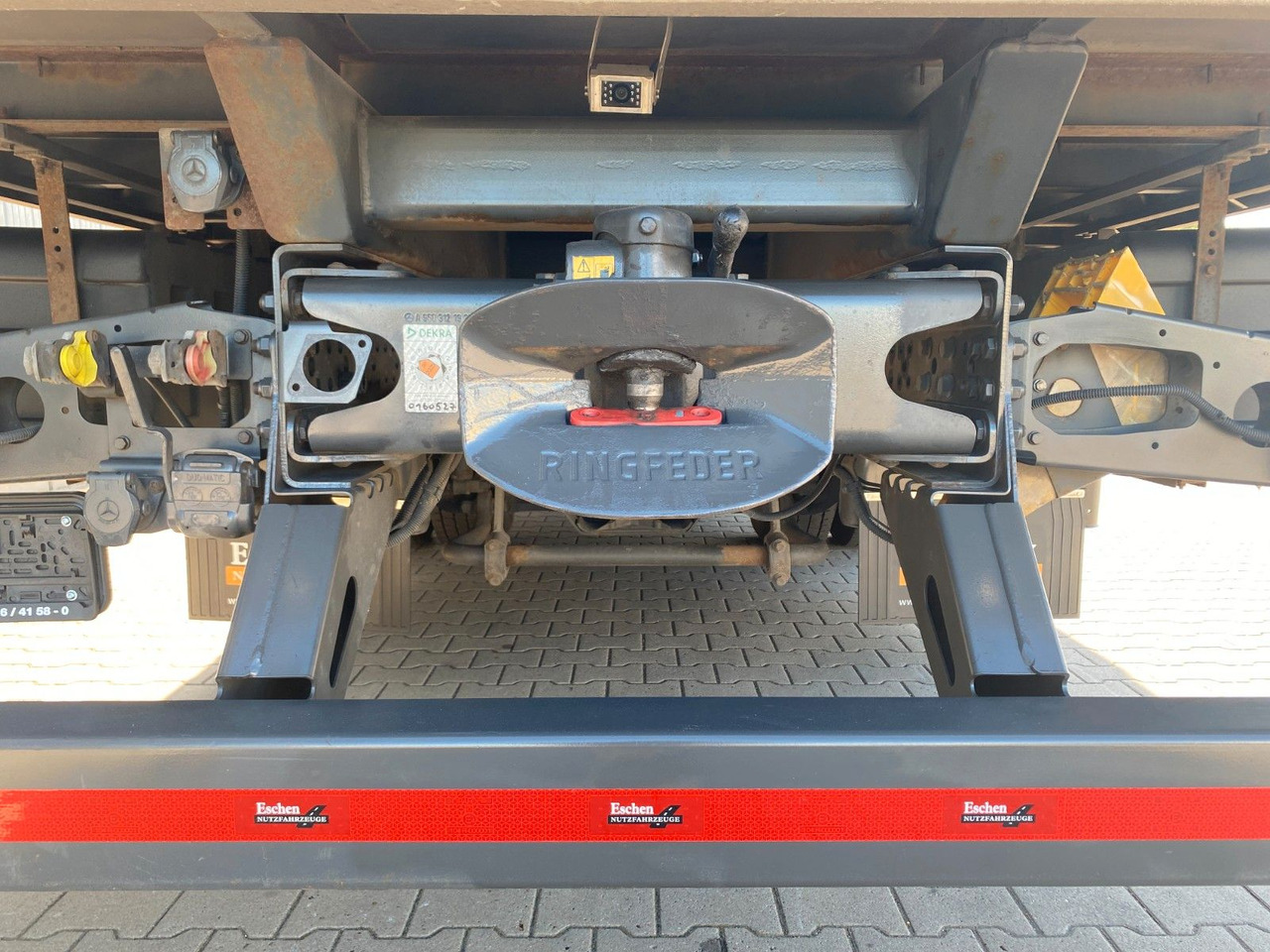 Flakbil Mercedes-Benz Antos 2533 6x2 | X-HIDUO 188/ES-3*AHK*5+6.Kreis