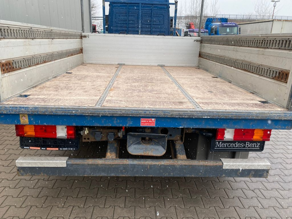 Flakbil Mercedes-Benz Axor 1829 LL  6,55m Pritsche*6 Sitze*Klima*AHK