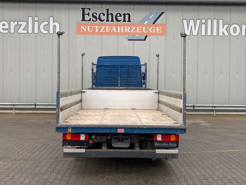 Flakbil Mercedes-Benz Axor 1829 LL  6,55m Pritsche*6 Sitze*Klima*AHK