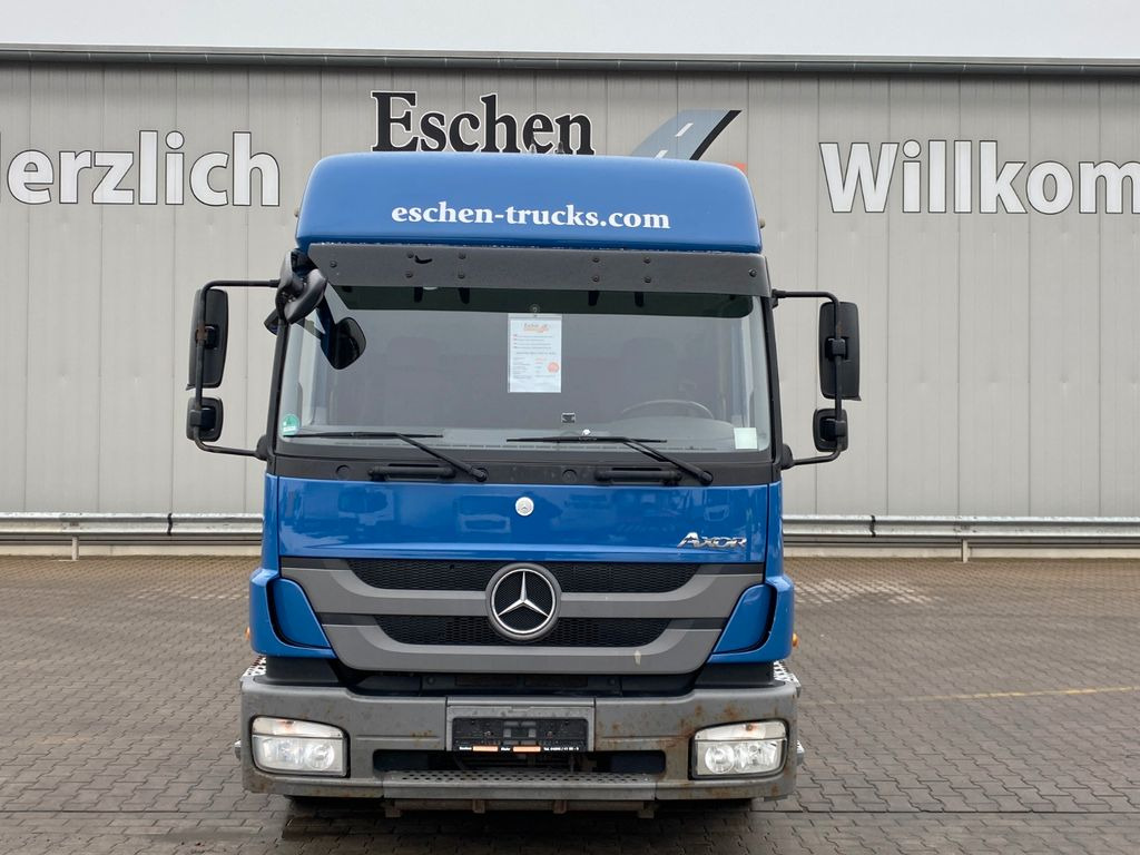 Flakbil Mercedes-Benz Axor 1829 LL  6,55m Pritsche*6 Sitze*Klima*AHK