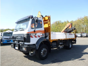 Flakbil Mercedes SK 2031 4X2 + Palfinger PK13000