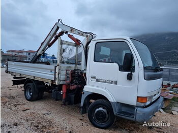 Flakbil NISSAN CABSTAR-E110