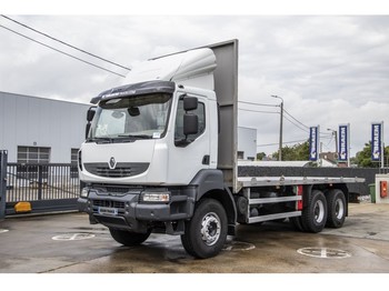 Flakbil Renault KERAX 460 DXI-6x4-E5 (chariot embarquer)
