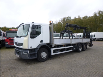 Flakbil Renault Premium 370.26 6x2 RHD + Atlas 105.2V-A11