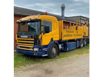 Flakbil Scania 114L 430