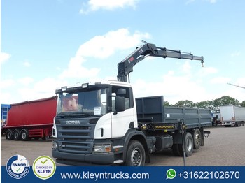 Flakbil Scania P380 6x2 hiab166/3 unused