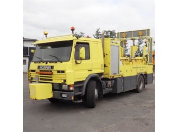 Flakbil Scania P93ML 250