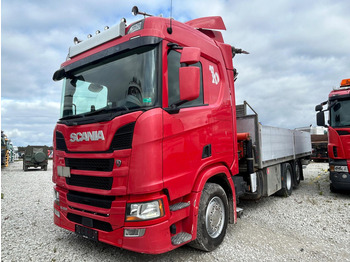 Flakbil Scania R 450 | Palfinger PK 26002 | TULOSSA