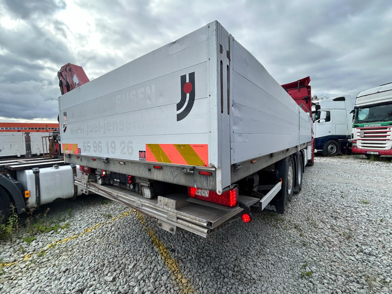 Flakbil Scania R 450 | Palfinger PK 26002 | TULOSSA