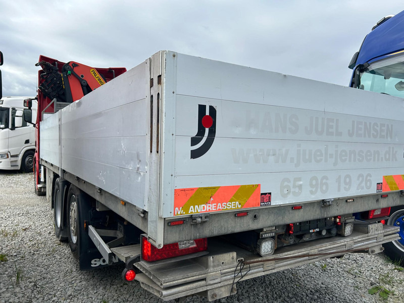 Flakbil Scania R 450 | Palfinger PK 26002 | TULOSSA