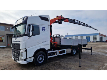 Volvo FH500 6X2 Palfinger PK27002 - flakbil