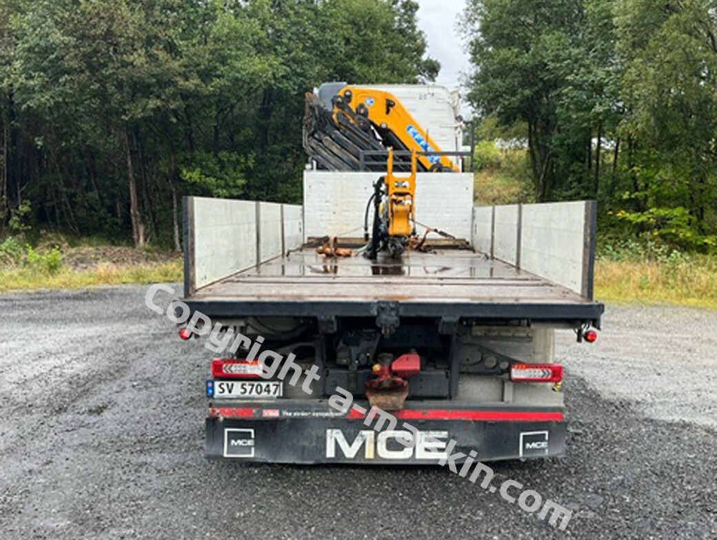 Flakbil Volvo FH 16.540