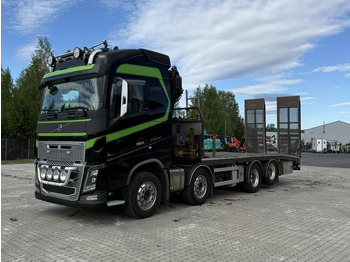 Flakbil Volvo FH 16 750 | HMF 2620 | TULOSSA