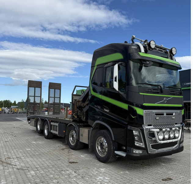 Flakbil Volvo FH 16 750 | HMF 2620 | TULOSSA