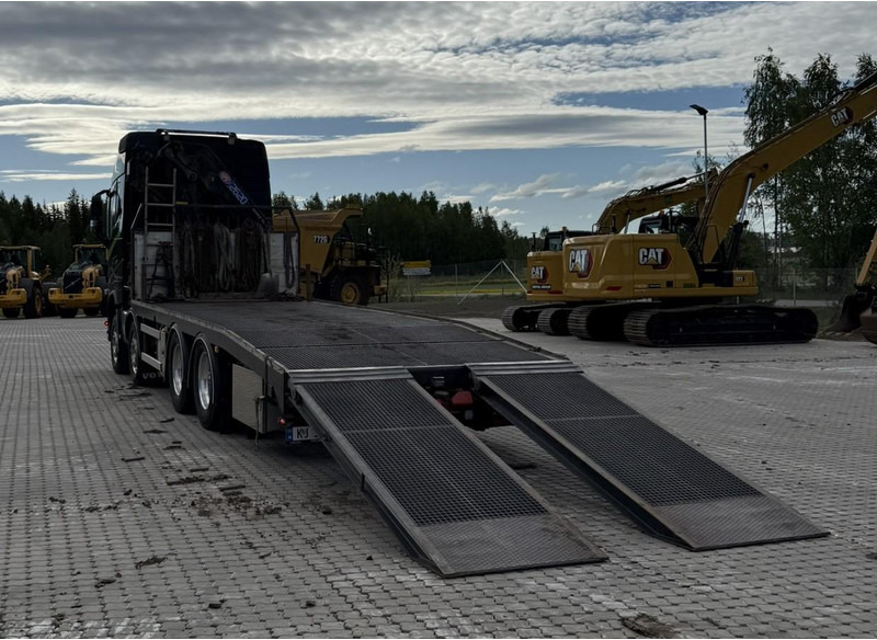 Flakbil Volvo FH 16 750 | HMF 2620 | TULOSSA