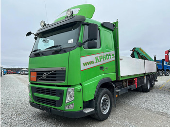 Flakbil Volvo FH 420 / PALFINGER PK26002 / TULOSSA