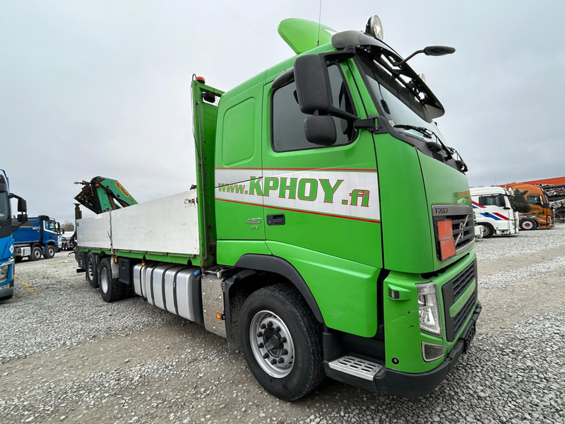 Flakbil Volvo FH 420 / PALFINGER PK26002 / TULOSSA